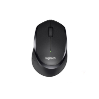 罗技(Logitech)M330 鼠标 无线鼠标 办公鼠标 静音鼠标 黑色