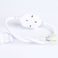 欧普灯带插头 220V