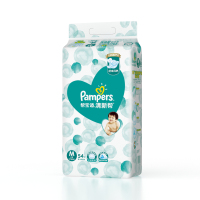 帮宝适(Pampers) 清新帮纸尿裤大包装M号中码54片/包 单包装