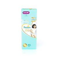 帮宝适(Pampers) 日本进口一级帮拉拉裤大包装XL号加大码40片/包 单包装