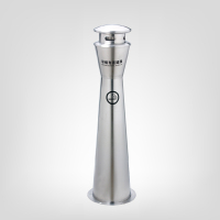 C款201不锈钢烟灰柱 5KG配重