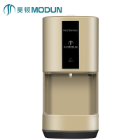 莫顿（MODUN） 手消毒器 全自动感应壁挂式喷雾式消毒机净手器 X6长款金色