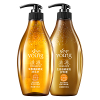 滋源生姜535ml套组(洗发水535ml+护发素535ml)