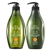 滋源无患子535ml套组(洗发水535ml+护发素535ml)