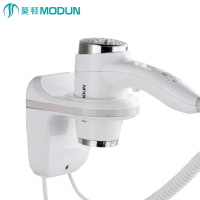 莫顿（MODUN） 酒店宾馆吹风机壁挂式干发器造型吹发器浴室电吹风 M-1288L1