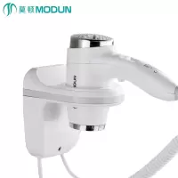 莫顿（MODUN） 酒店宾馆吹风机壁挂式干发器造型吹发器浴室电吹风 M-1288L1