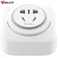 公牛 GN-D-2 10A机械式彩盒定时器(新国标) 单位:只