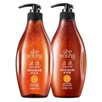 滋源茶籽535ml套组(洗发水535ml+护发素535ml)