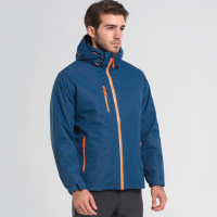 两件套冲锋衣防风滑雪服保暖防寒登山服