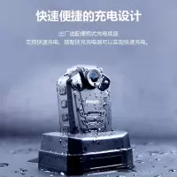 飞利浦(PHILIPS) VTR8210+64G扩展执法记录仪音视频现场录像器1296P高清红外夜视小型120度广角