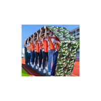 PWYY 无敌风火轮车轮滚滚 成人11米 加厚款