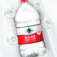 农夫山泉桶装水 5L