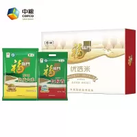 中粮 福临门优选米套盒 福临门东北优质大米+福临门唯粹东北长粒香米 单盒价格 6盒/箱 单箱起订
