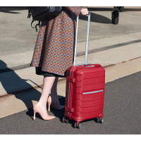 新秀丽四轮拉杆箱 55/20- 红色I72*20014
