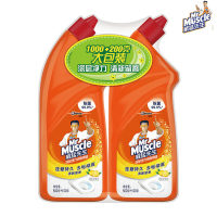 威猛先生 4547 深层净力洁厕啫哩柠檬草香（600g*2 ）/组 3组装