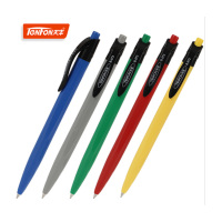 企购优品天丰 B-573 塑料按动圆珠笔 多色笔杆圆珠笔