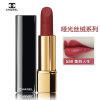 CHANEL香奈儿口红 炫亮丝绒哑光58#