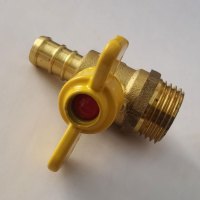 铜排水阀15mm*8mm