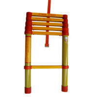 信得利 3米 伸缩鱼竿梯