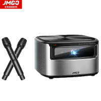 坚果(JmGO)J7S微型投影仪家用1080P全高清便携式迷你电视手机网课投影机办公家庭影院 坚果J7S+坚果麦克风