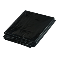 企购优品加厚加大垃圾袋 环卫大垃圾袋 大垃圾桶平口袋 80cm*100cm 50只/包