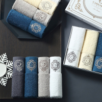 康尔馨五星级纯棉方巾礼盒