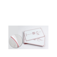 双色板 60×100cm底白面蓝 单片装