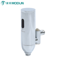 莫顿(MODUN) 小便斗感应冲水器 全铜感应小便器一体化自动冲洗阀 直流感应冲洗阀 M-6088