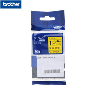 兄弟(brother)TZe-Z731 绿底黑字12mm标签色带 TZe-731升级版