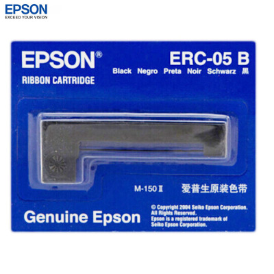 爱普生EPSON ERC-05 B色带架 出租车计价器色带地磅M150II色带 原装耗材