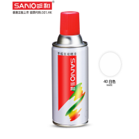 三和(SANVO) 汽车自喷漆手喷漆防锈自喷漆 白色