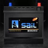 风帆(sail)汽车少维护电瓶蓄电池6-QW-60