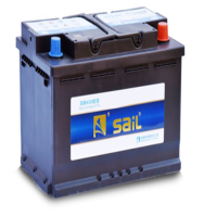 风帆(sail)汽车少维护电瓶蓄电池6-QW-80