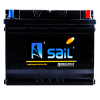 风帆(sail)蓄电池免维护汽车电瓶 60044 100A