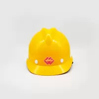 天安V式玻璃钢安全帽 logo可定制印刷