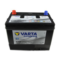 瓦尔塔 (VARTA) 蓄电池 6-QW-80 （650） L（58043）80AH