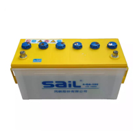 风帆(sail) 6-QA-105 蓄电池