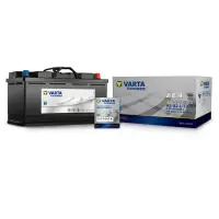 瓦尔塔 (VARTA) 蓄电池 AGM92 H8-92L 干电瓶 92AH