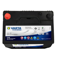 瓦尔塔 (VARTA) 蓄电池 EFB60 Q85 55D23L 含液体 60AH