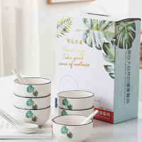 尚之木碗勺套装 自然小食代--六碗六勺SZM-59