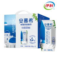 伊利安慕希酸奶原味205g*12*400整箱