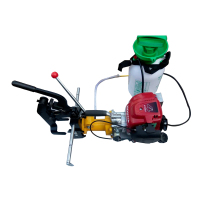 NZG-31内燃钢轨钻孔机 铁路钢轨打眼钻孔机