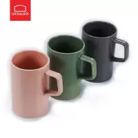乐扣乐扣北欧简约马克杯落樱粉色YSH110011
