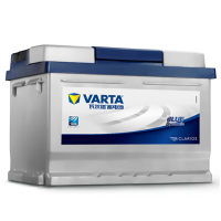 瓦尔塔 (VARTA) 蓄电池 6-QW-55(550)L(55519) 55AH