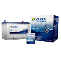 瓦尔塔 (VARTA) 蓄电池 6-QW-55L(610)/(550)(85550L)55AH