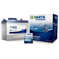 瓦尔塔 (VARTA) 蓄电池 6-QW-60（500）R/480R（55D23R） 60AH