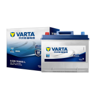 瓦尔塔 (VARTA) 蓄电池 6-QW-70(600)L/550L(80D26L)70AH
