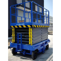 浚源 移动式 剪叉电动自行防爆液压升降平台 16米