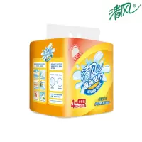 清风 B834SE 2283清风厨房纸巾2层55段4卷 6包装