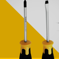 捷科(JETECH) 一字 螺丝刀 银色